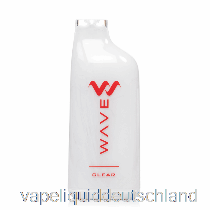 Wavetec Wave 8000 Einweg-Vape-Flüssigkeit, Klar